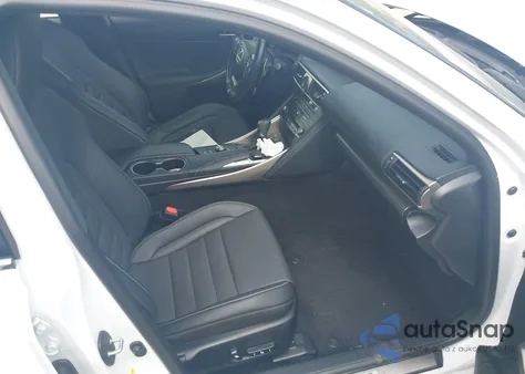 2017 Lexus Is 300 из США, поврежденный, VIN JTHCM1D20H5022080